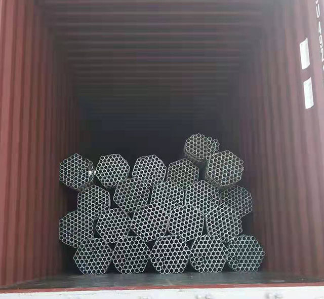 48,3*3,2*6000 mm Tubo de andaimes HDG HDG Tubla
