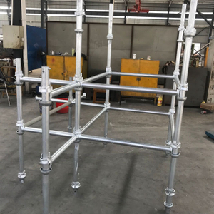 Sistema de andaime galvanizado de cuplock vertical