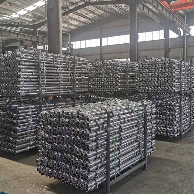 Sistema de andaimes de Cuplock vertical de 2,3 m