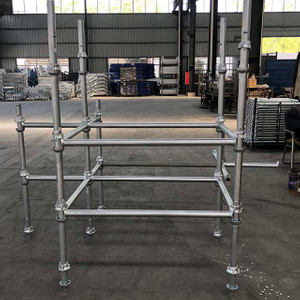 Sistema de andaimes de Cuplock galvanizado