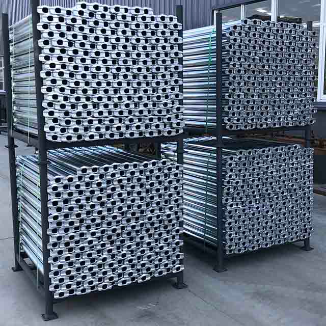 1200mm HDG Cuplock Standing System Ledger