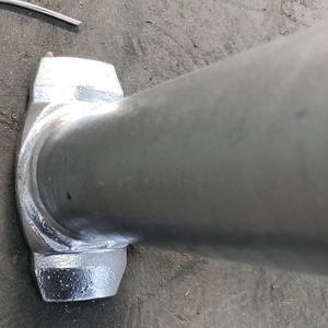 Ledger de andaimes de Cuplock galvanizado