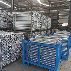 Sistema de andaimes galvanizados horizontal