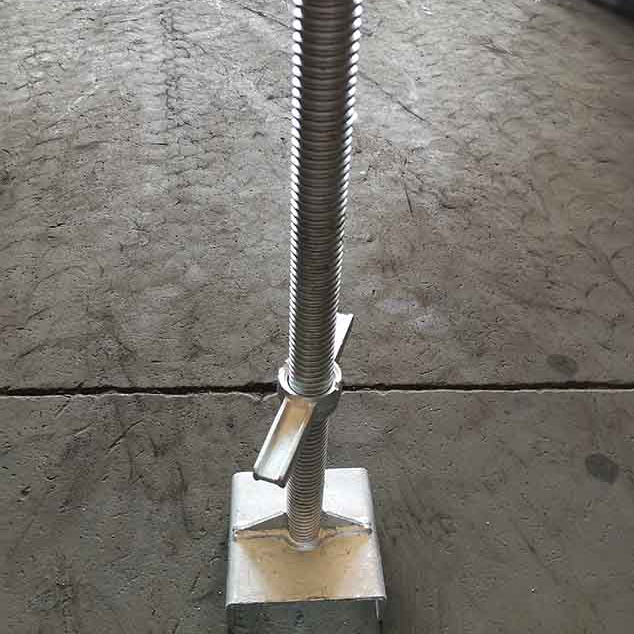 Aço de aço de aço Soild U Cabeça da cabeça da cabeça